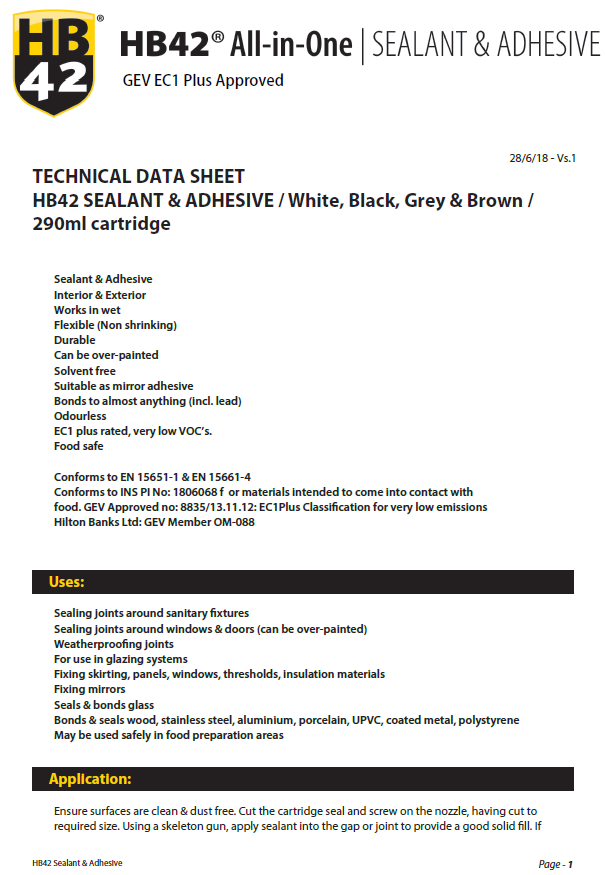 Data Sheet